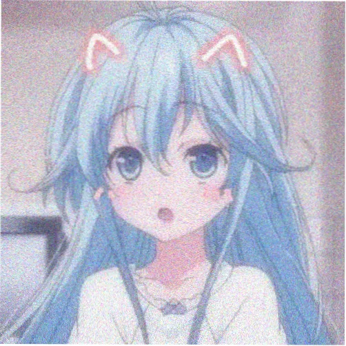 漫友墨色三分头像
